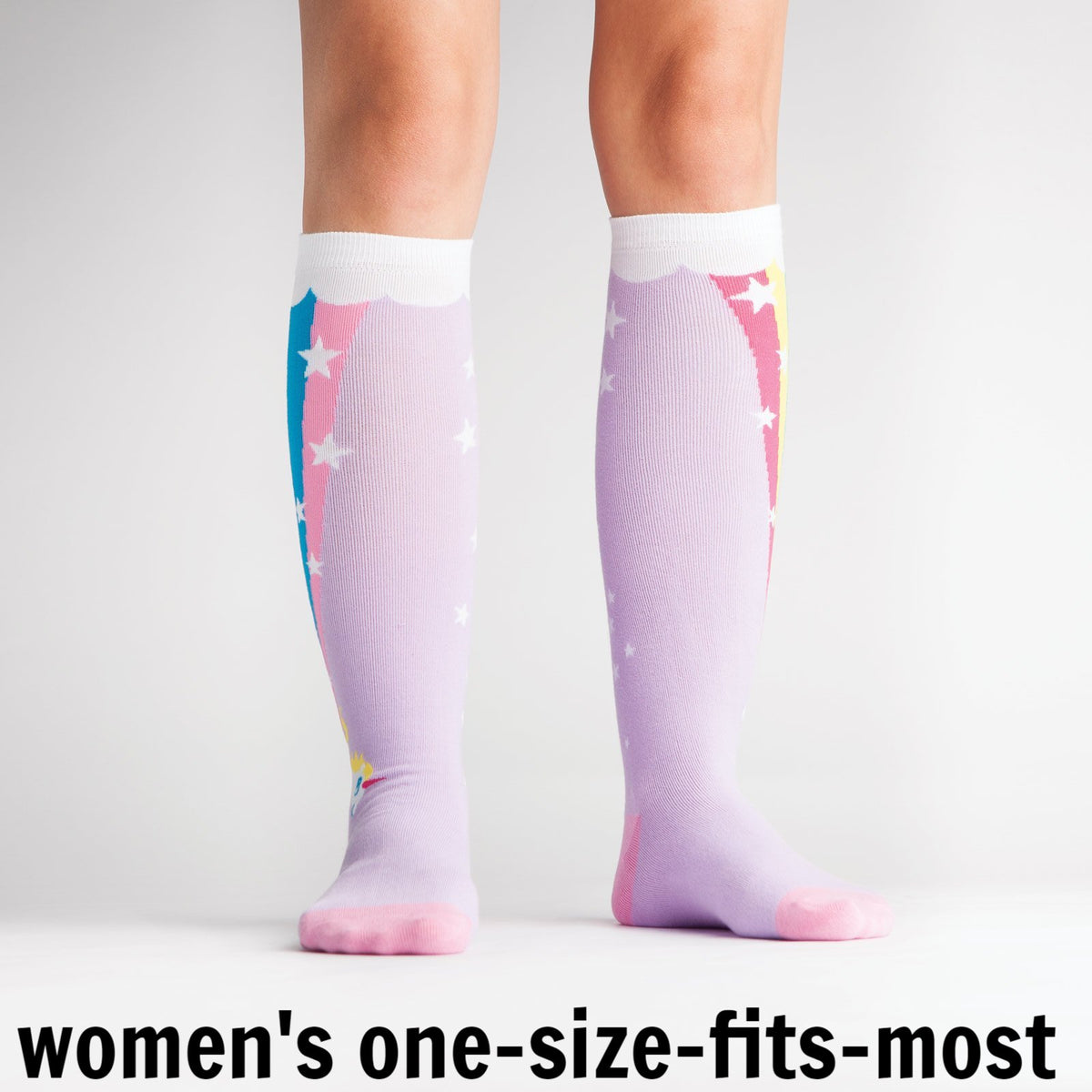 Sock It To Me Rainbow Blast women&#39;s and extra-stretchy socks